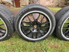 PORSCHE R20 5x130 ZIMNI KOLA CAYENNE PANAMERA Q7 TOUAREG 997 - 3