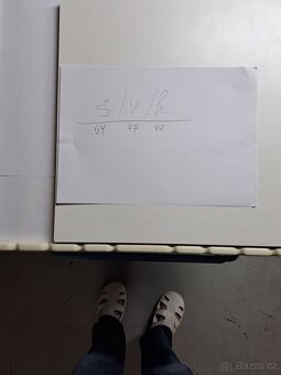 židle RTG a stolek - 3