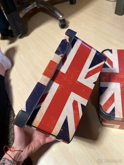 Úložné boxy britská vlajka 2 ks - 3