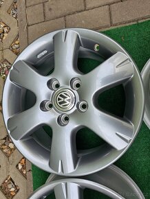 ALU disky kola VW T5 T6 R16 5x120 ET51 6,5J 7H0 - 3