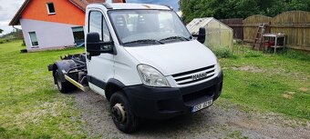 Iveco Daily 3.0 107kw nosič kontejnerů - 3