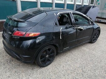 Honda civic 8g 2.2 nafta na dily - 3