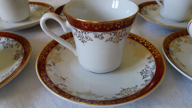 Sada porcelán šálků na čaj-káva - 3