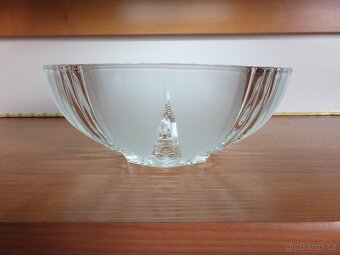 Bohemia Glass luxusní křišťálová mísa, brus dna. - 3