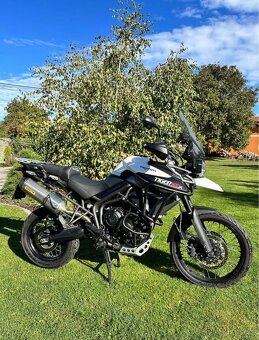Triumph Tiger 800 xcx + kufry - 3