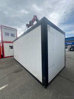 Kancelářský / obytný kontejner ALHO / 6m délky - 3