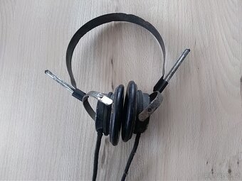 Sluchátka Telefunken 2.světová válka - 3