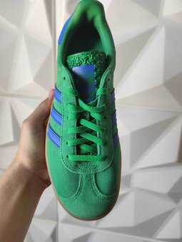 adidas Gazelle bold green - 3
