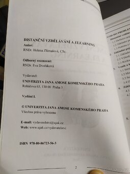 Distanční vzdělávání a eLearning - Helena Zlámalová - 3