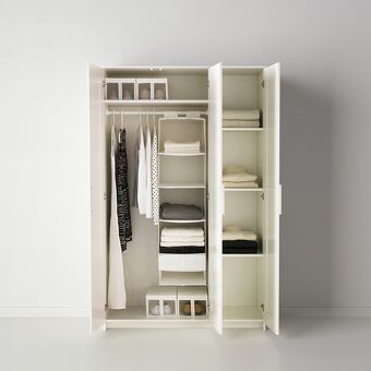 Šatní skříň Ikea - super stav - 3