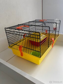 Klec pro křečka - 3