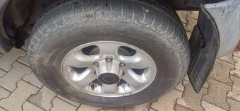 Alu kola opel frontera - 3