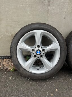 Letní alu kola BMW, R17, 205/50/17 - 3