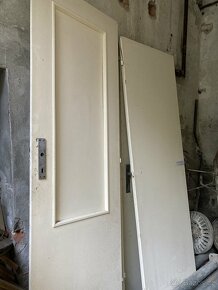 Dvere interierove , mnoho kusů , levne - 3