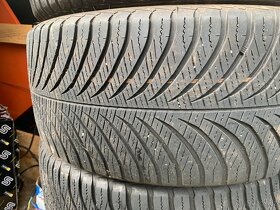 4x pneu M+S Good Year 215/45/16 vzorek 5mm - 3