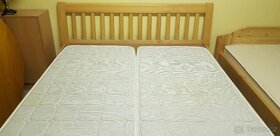 PRODÀM POSTEL-160/200- MATRACE-DORMEO-MASIVNÌ DUB - 3