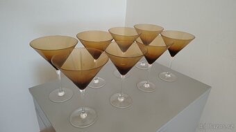 3 sady skleniček - 3