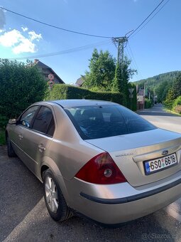 Ford Mondeo MK3 2001 2.0TDDI - 3