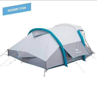 3x použitý (nevyužitý) rodinný stan Air seconds Family 4XL - 3