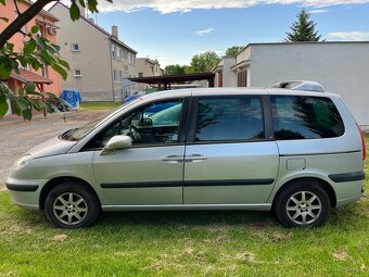 Peugeot 807 jako pracovní vozidlo - 3