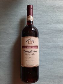 Víno -Zweigeltrebe - 3