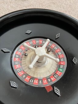 Retro hra Ruleta, rok 1986 - 3