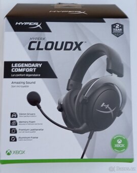 HyperX cloudX - 3
