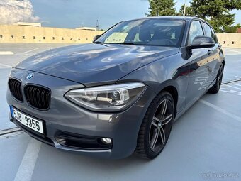 BMW Řada 1 F20 116i 100kW ALU R17 Xenony SportPaket - 3