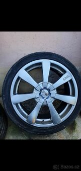 Alu kola O.Z 225/40R18 Letní - 3