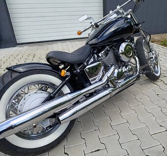 Yamaha XVS650 Dragstar - 3