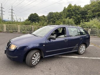 Škoda fabia 1 1.4 55kw - 3