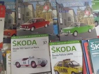 Sběratelské Časopisy AUTOMOBILY - VETERÁNI ATD 71 kusů - 3