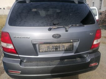 KIA Sorento, 2.5Crdi, r.v. 2005 - 3