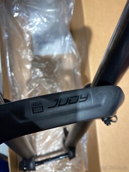 Vidlice: RockShox Judy Silver TK Solo Air 15x110mm QR axle / - 3
