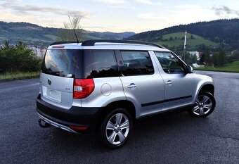 Škoda Yeti 2.0 TDI CR 4x4 -- 163 tis km -- - 3