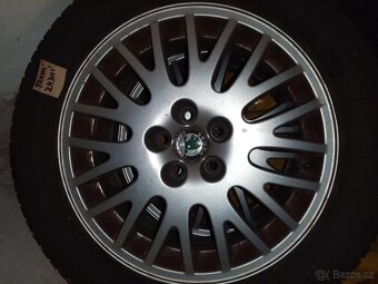 Pneumatiky Barum na originálních discích Škoda - 3