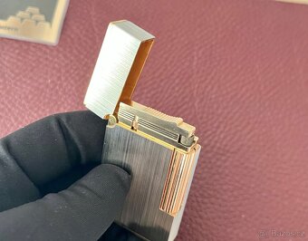 🔥 S.T.Dupont L2, Palladium / 18k Zlato - 3