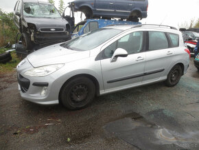 PEUGEOT 308 SW 1.4 16V 70 KW TYP 8FS ROK 2009 - 3