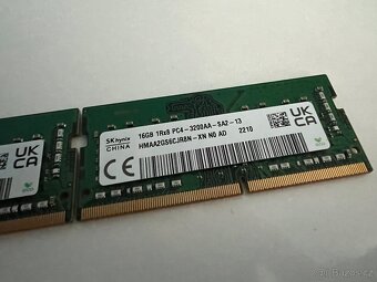 Operační paměťi SKHynix 16GB(32GB), DDR4, 3200Mhz - 3