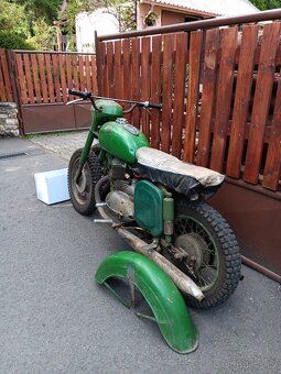 Jawa 250 - k rekonstrukci - 3