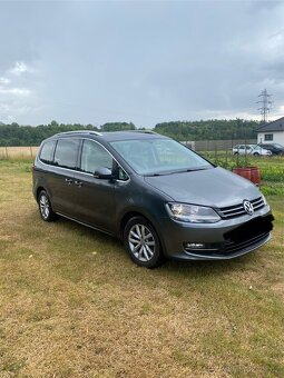 VW Sharan 1,9TDI 2011 - 3