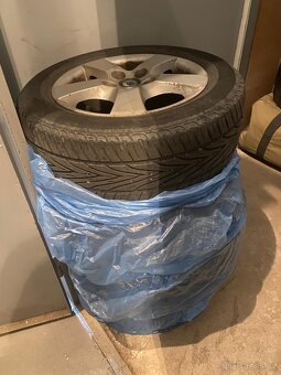 ALU kola 14", 5×100 mm, CB 57,1 mm - 3