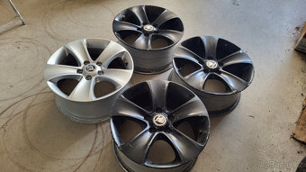 Orig. ALU disky 16" 5x112 ET45 Škoda Yeti, Superb II. - 3