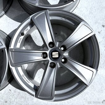ALU SEAT ATECA LEON EXEO ALTEA 17" 5X112 ET40 - 3