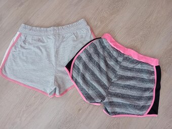 DÍVČÍ KRAŤASY S KAPSAMI - vel.158/164 /zn.H&M - 3