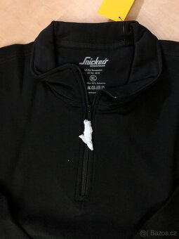 Pracovní mikina s 1/2 zipem Snickers velikost XL - 3