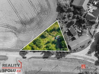Prodej, pozemky/bydlení, 1048 m2, Vysoký Újezd , Hradec Král - 3