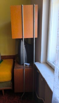 Retro komody (asi Fr.Jirák) spojené kovovou konstrukcí - 3