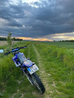 Yamaha dt125 - 3