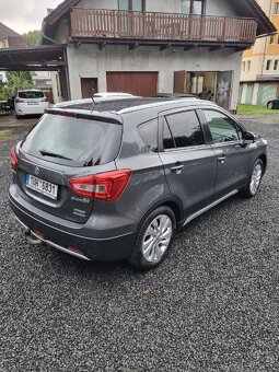 Suzuki SX4 S-Cross 1.4 hybrid 4x4 - 3